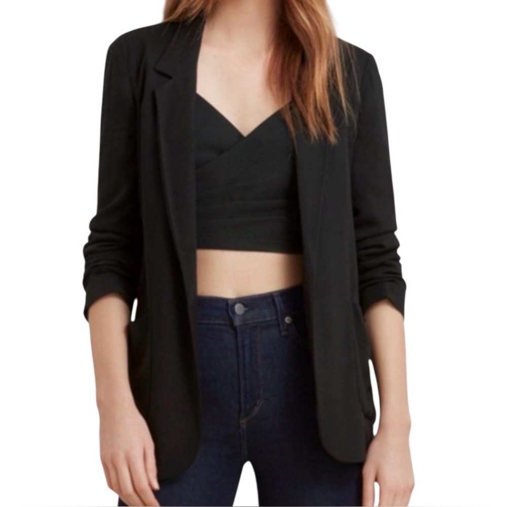 Talula Aritizia Women’s XS Black Lincoln Bra Crop Top